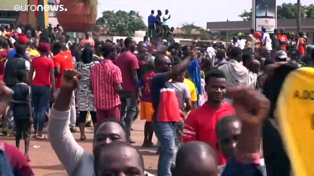 Militärputsch in guinea bestätigt