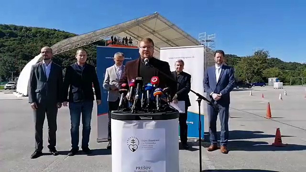 ZÁZNAM: TK Gréckokatolíckeho arcibiskupstva Prešov