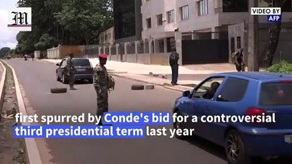 Army stages coup in Guinea