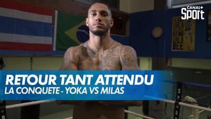 Tony Yoka un retour tant attendu à Roland Garros