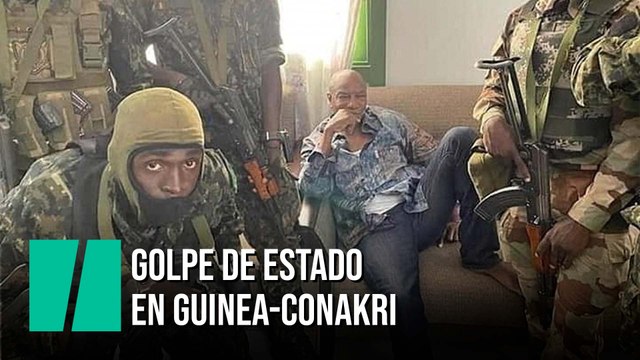 Golpe de Estado en Guinea-Conakri: los militares detienen al presidente y disuelven la Constitución