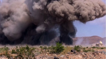 US Army • Assault Breacher • Clears a Pathway through a Minefield 