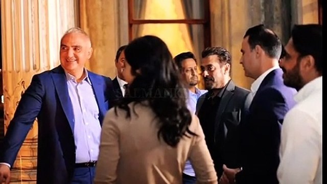 Salman Khan and Katrina Kaif Inside Pictures With Turkish Minister Culture and Tourism In Turkey