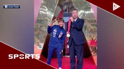 Tsukii, nakaginto sa Cairo Tournament #PTVSports