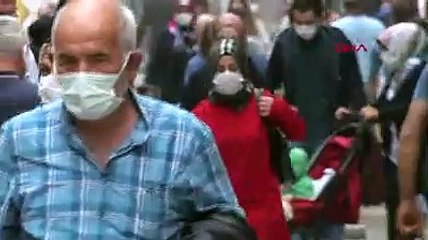 Vaka sayısında 6'ncı sıradaki Trabzon'da caddeler dolu, maske unutuldu