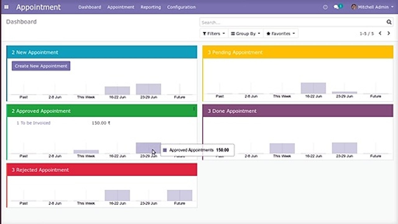 Appointment Management System |  Odoo Apps Features