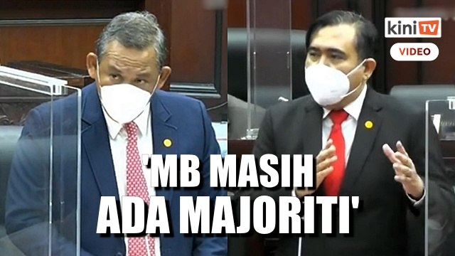 Aminuddin masih ada sokongan majoriti sebagai MB - Loke