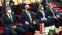 KKTC Cumhurbaşkanı Tatar: Kıbrıs Türk halkının Türkiye ile bağlarının kopartılması ve bizleri tehlikeli bir maceraya sürükleme gayretleri var