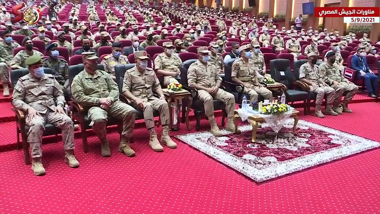الكشف عن معلومات واسرار جديدة حول مناورات الجيش المصري العسكرية - مداخلة د.مينا عادل