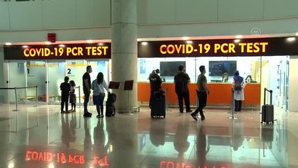 AŞTİ ve Esenboğa Havalimanı'ndaki seyahatlerde "PCR testi zorunluluğu" başladı