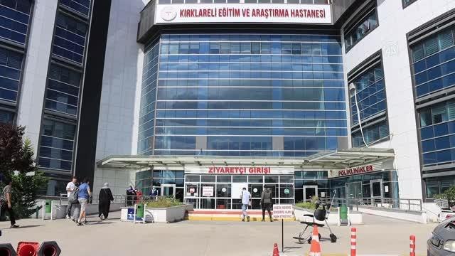 KIRKLARELİ - Nüfusa göre aşılamada ülke sıralamasında ilk 5'te yer alan Trakya illerinde aşılama sürüyor