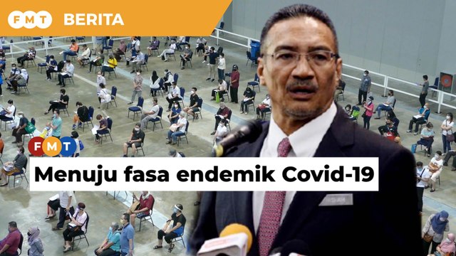 4 menteri akan bincang longgar SOP menuju fasa endemik Covid-19