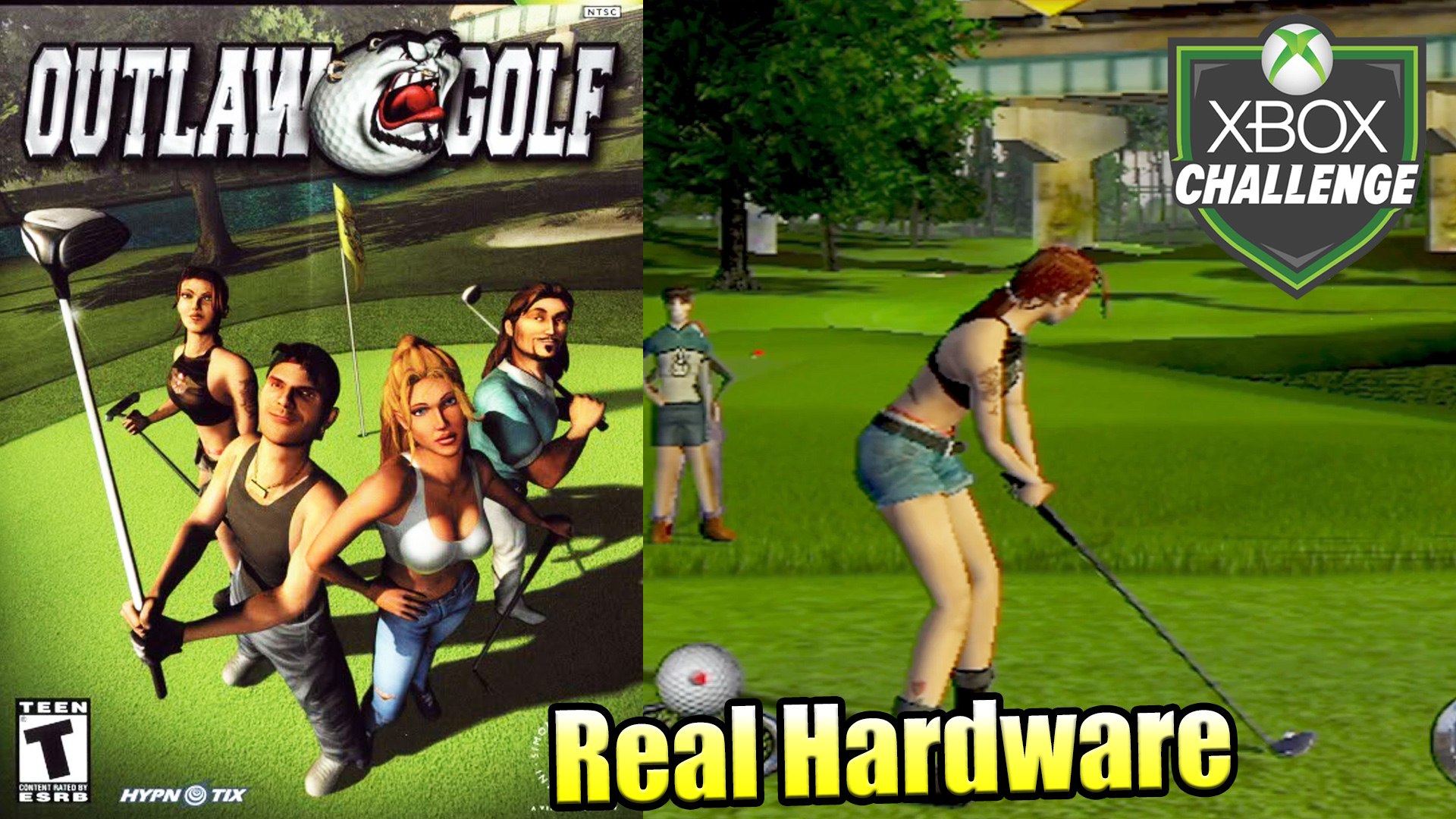 Outlaw Golf — Xbox OG Gameplay HD — Real Hardware {Component} – Видео  Dailymotion