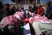 Son dakika haberleri | 1967'deki savaş sırasında Kudüs'te ölen Ürdünlü askerin cenaze namazı Mescid-i Aksa'da kılındı