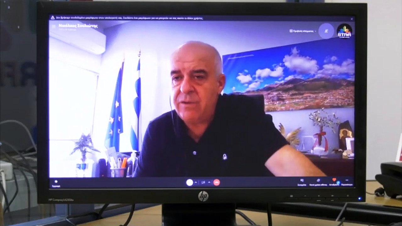 Νίκος Σουλιώτης για Β.Εύβοια, έναρξη σχολείων, νοσοκομείο Καρπενησίου και επιτάχυνση έργων στην ΠΕΔ Στερεάς