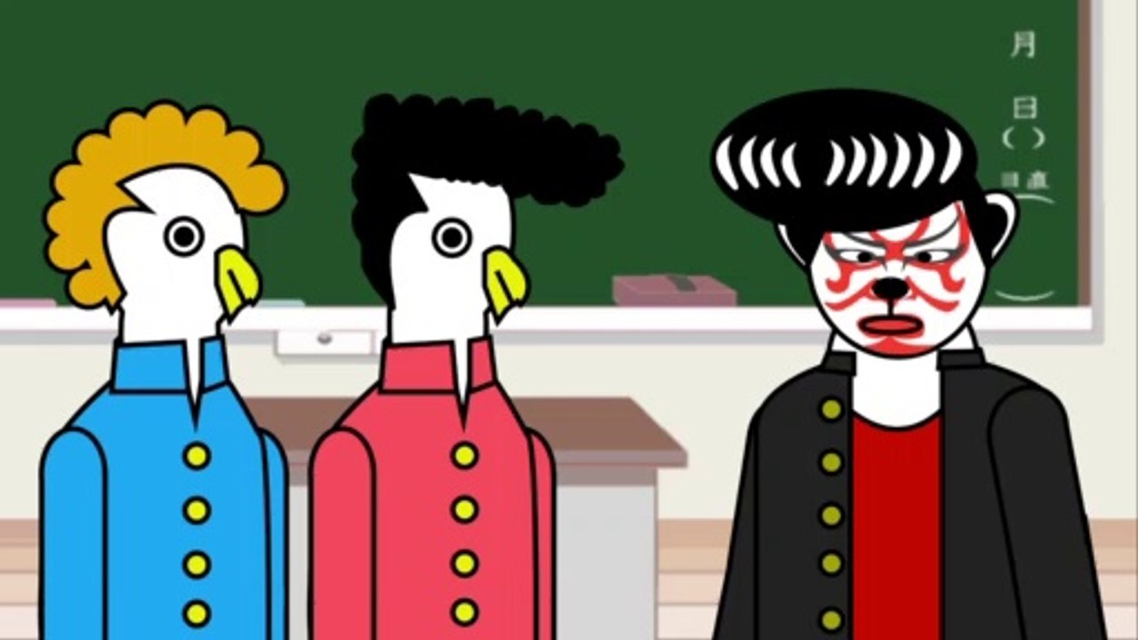 【cartoon】The dangerous guy is back! This is dangerous!