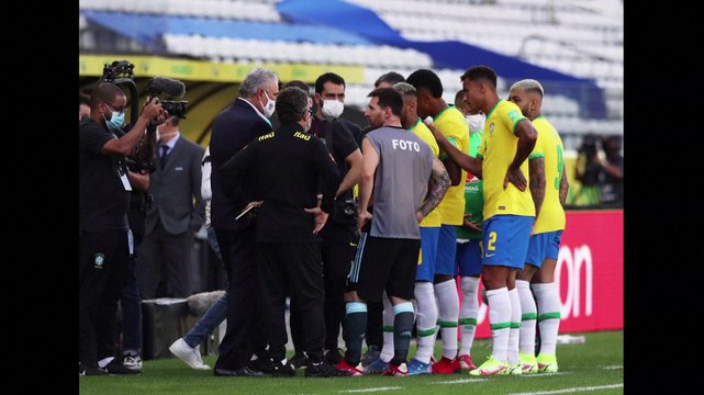 World Cup qualifier between Brazil and Argentina suspended by health officials