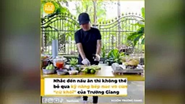 Khi sao nam Việt vào bếp: Trấn Thành vừa nấu vừa “tấu hề”, Kim Lý khéo tay hết mức