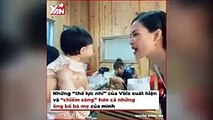 Nỗi khổ của mẹ bỉm showbiz: Lisa bám Hà Hồ cả khi đi vệ sinh, Đông Nhi đến tắm cũng không yên