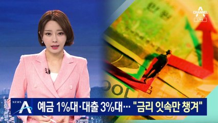 예금 1%대 대출 3%대…“금리 잇속만 챙겨” 지적도