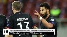 Serge Gnabry - Torgarant für das DFB-Team