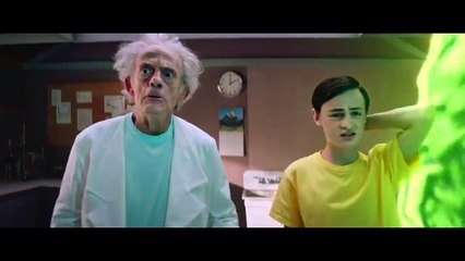 RICK AND MORTY LIVE ACTION Teaser Trailer (2021)