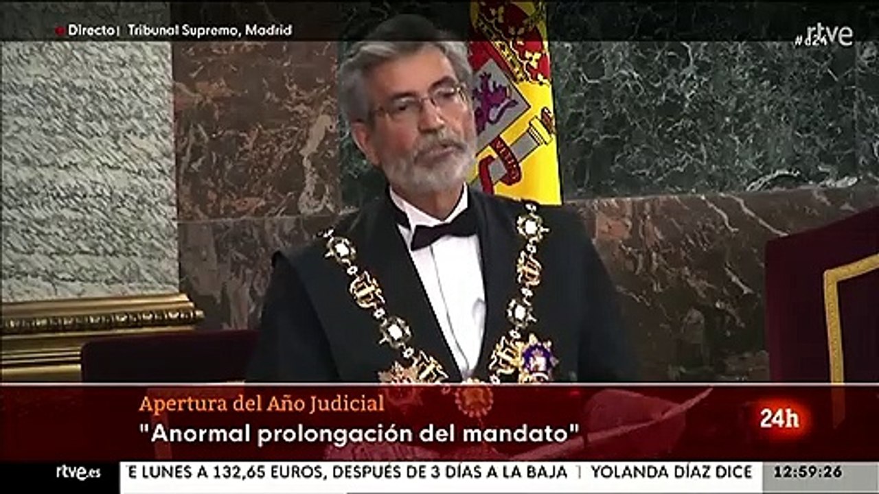 Lesmes, contra Sánchez pels indults, defensa la sentència: no és "revenja"