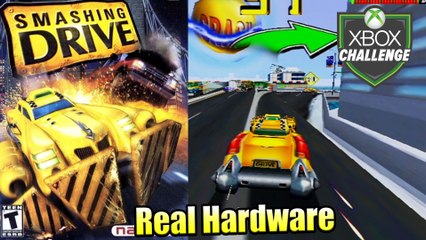 Smashing Drive — Xbox OG Gameplay HD — Real Hardware {Component}