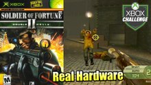 Soldier of Fortune II Double Helix — Xbox OG Gameplay HD — Real Hardware {Component}