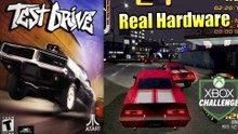 Test Drive — Xbox OG Gameplay HD — Real Hardware {Component}