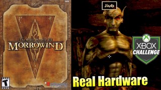 The Elder Scrolls III Morrowind — Xbox OG Gameplay HD — Real Hardware {Component}