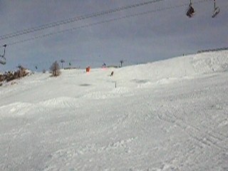 Gamelle au skii ! Sùperdévoluy 2008