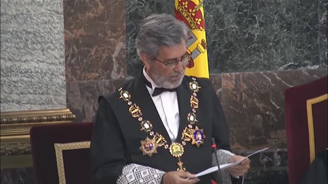 Lesmes: Urge que el CGPJ desaparezca de la lucha partidista y que los partidos alcancen un acuerdo