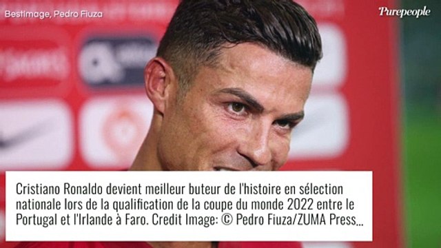 Cristiano Ronaldo en famille à Manchester : il profite de la campagne entouré de moutons !