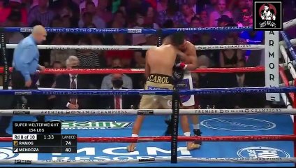 Jesus Ramos Jr. vs Brian Mendoza: Full Highlights