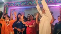 छत्तीसगढ़ी गीत पर झूमते नजर आए CM भूपेश बघेल, देखिए वीडियो