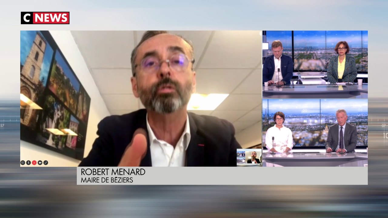 Robert Ménard à propos de Marlène Schiappa : «qu’elle se taise !»