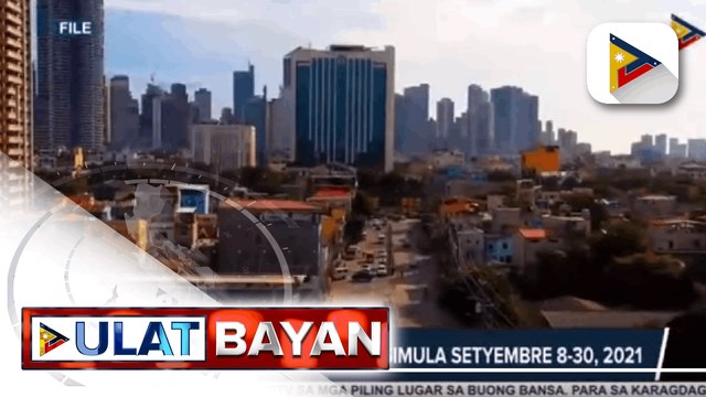 NCR, balik-GCQ simula September 8-30, 2021; Bagong granular lockdown, paiiralin