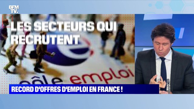 Record d'offres d'emploi en France ! - 06/09