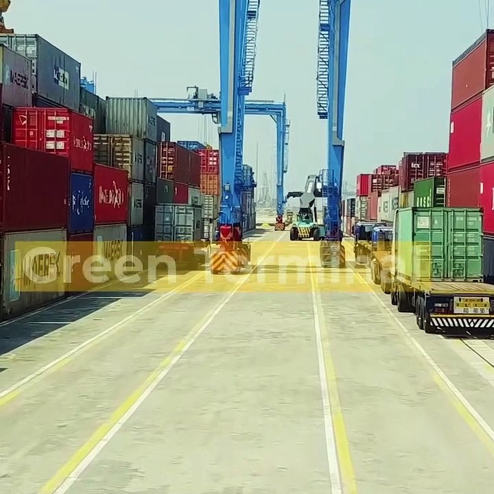 Lancement de Green Terminal par Bolloré Ports