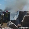 Bombeiros conseguem combater incêndio em indústria de processamento de Algodão, em Sousa