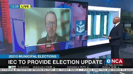 IEC to provide elections update