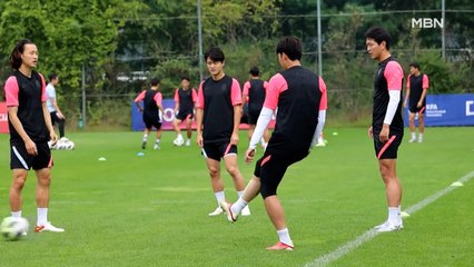 [오늘의 핫클립] "내일 레바논전 필승" 벤투호 최종 훈련