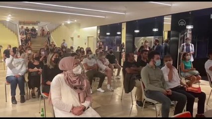 FRANKFURT - "7. Frankfurt Türk Tiyatro Festivali"nde dizi sektörü ele alındı