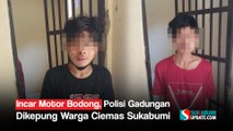 Incar Motor Bodong, Polisi Gadungan Dikepung Warga Ciemas Sukabumi