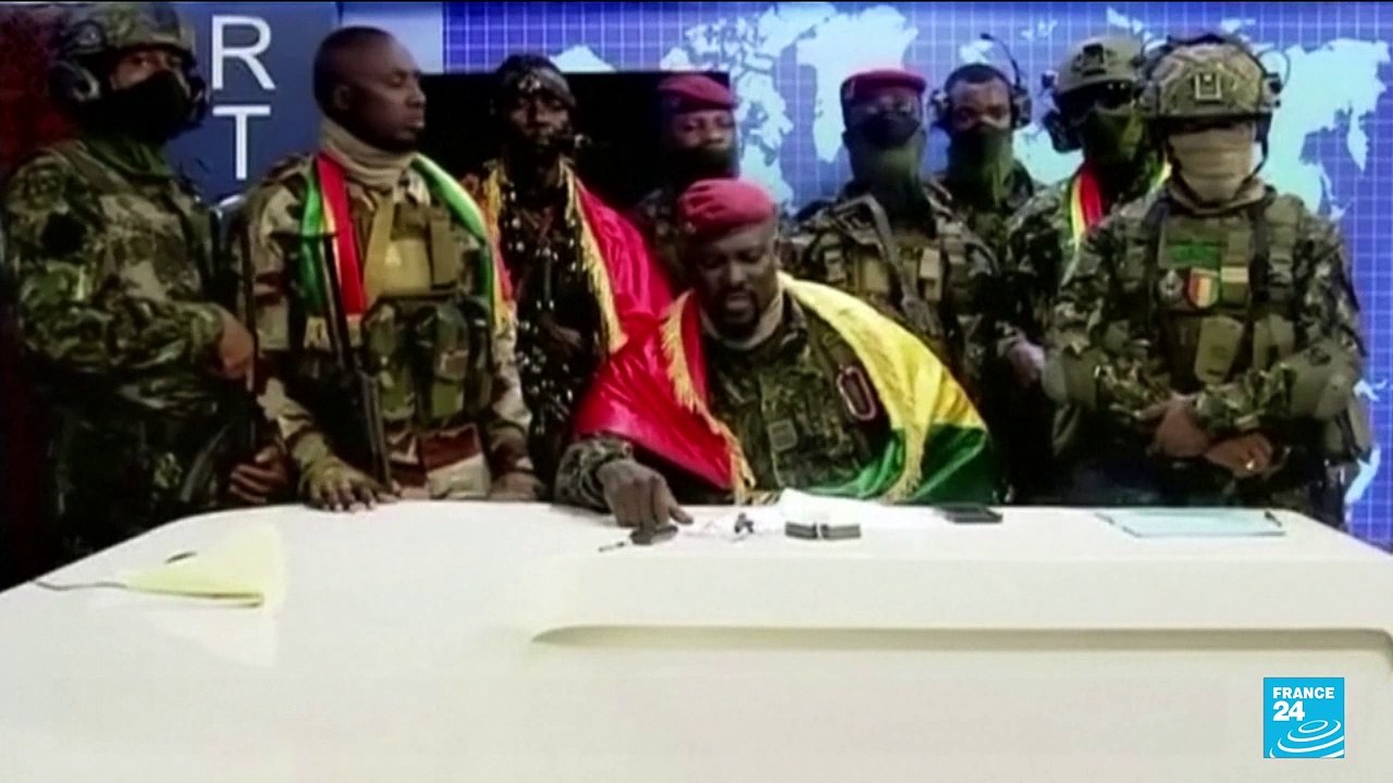 Coup d'État en Guinée : Mamady Doumbouya, l'homme qui a renversé Alpha Condé