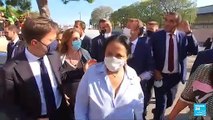Francia: presidente Macron de visita en Marsella, ciudad golpeada por la pobreza y el crimen