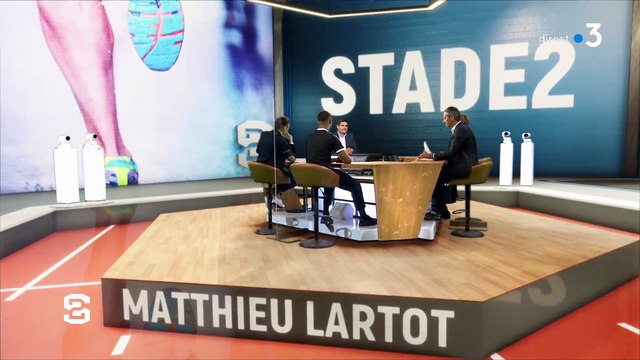 Extrait de Stade 2 consacré aux Jeux paralympiques de Tokyo