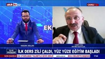 İlk ders zili çaldı, yüz yüze eğitim başladı