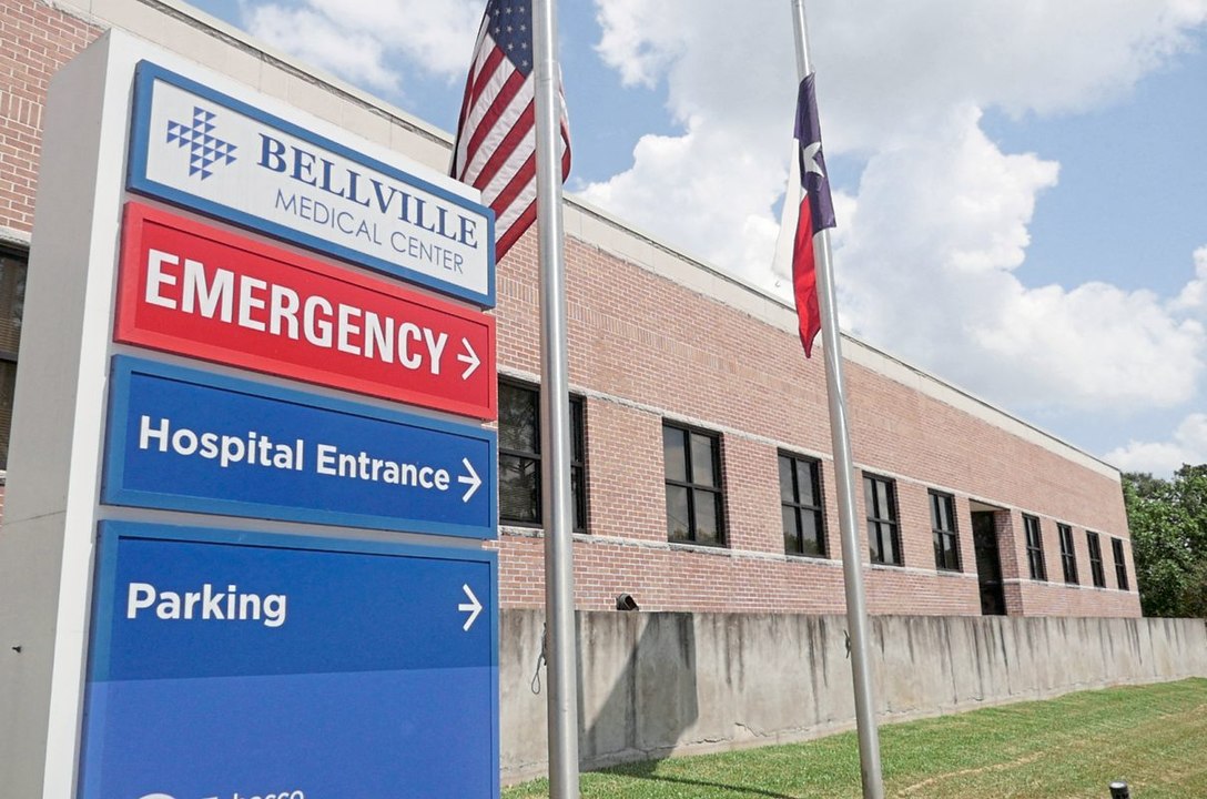 Ländliche Kliniken in Texas mit Covid-Patienten überfordert